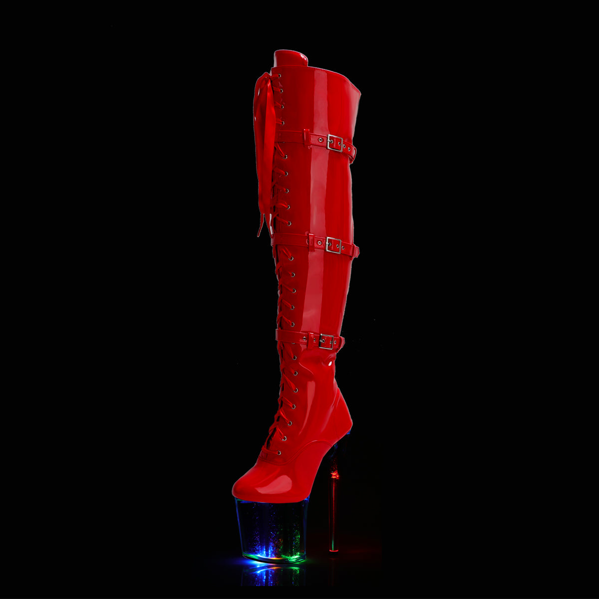 Electric Dominion - Thigh High Boots