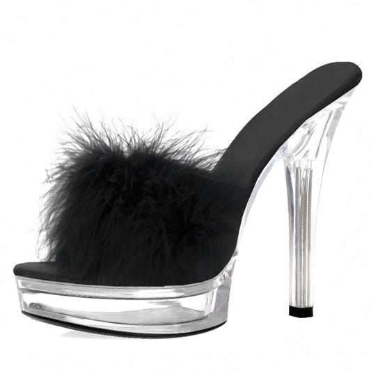 Feather – Platform Heels