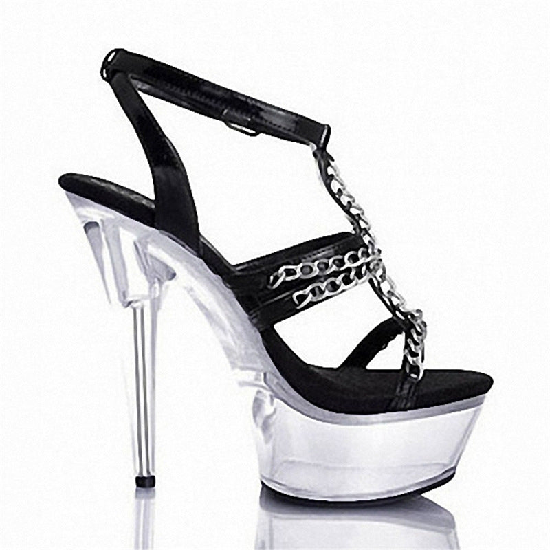 Inferno Platform-Sandaalit