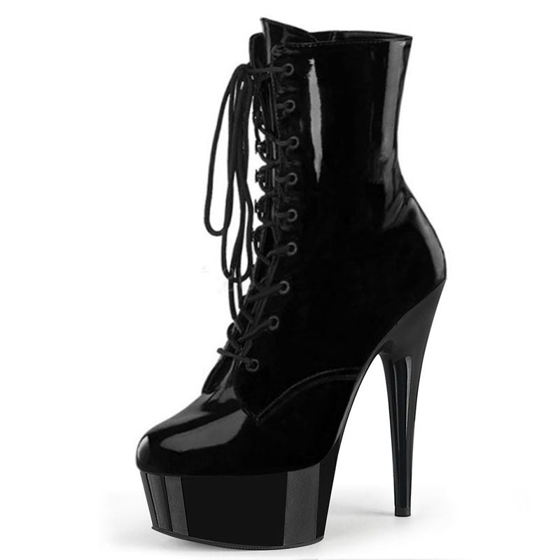 Noir Vibe - Ankle Boots