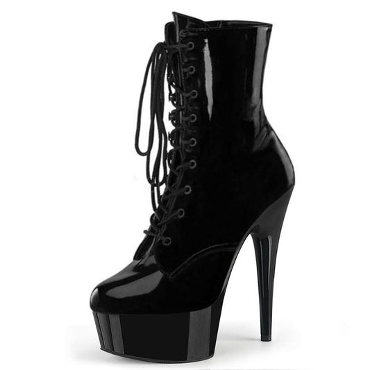 Noir Vibe - Ankle Boots