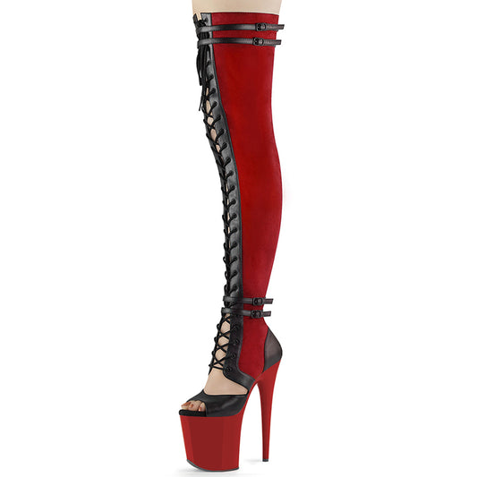 Regalia – Thigh High Boots