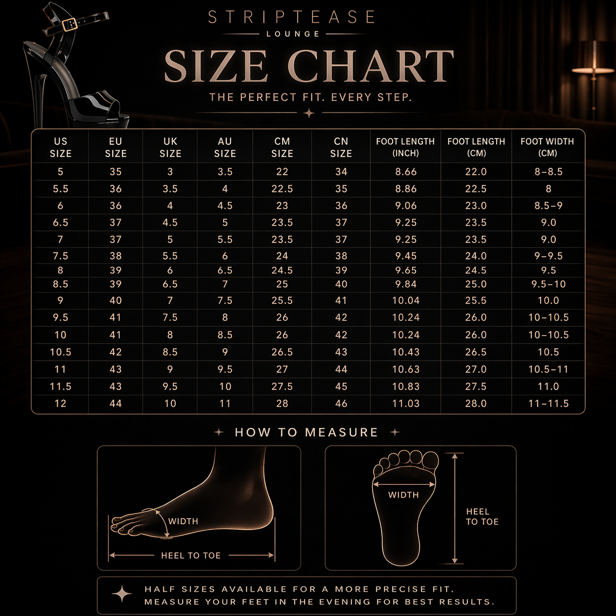 Savage Muse - Platform Heels