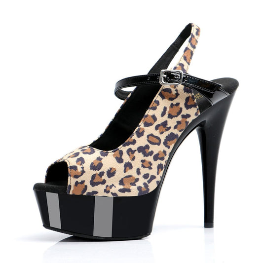 Savage Muse - Platform Heels