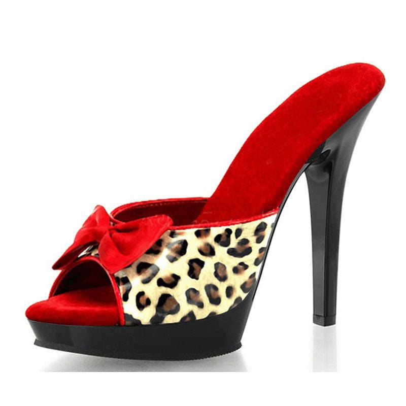 Scarlet Wild - Platform Heels