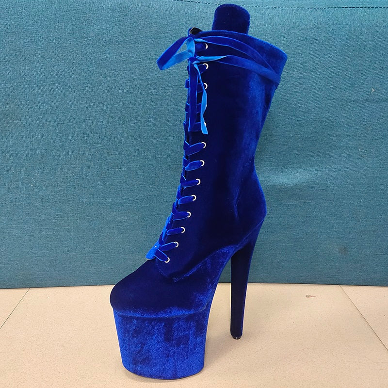 Velvet Vow - Ankle Boots