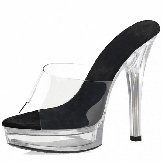 Crystal Flame - Platform Sandals