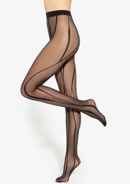 gatta modern 04 kuvioidut sukkahousut