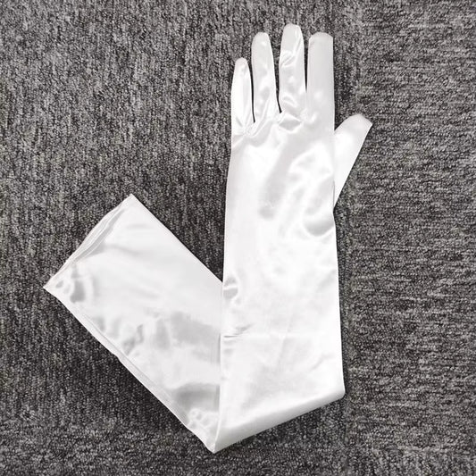 Midnight Satin - Gloves