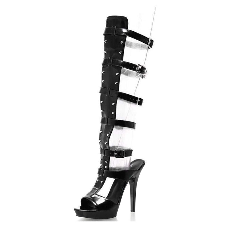 Valkyrie - Knee High Boots