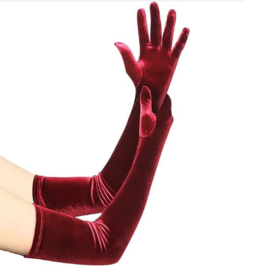 Velvet Allure Gloves