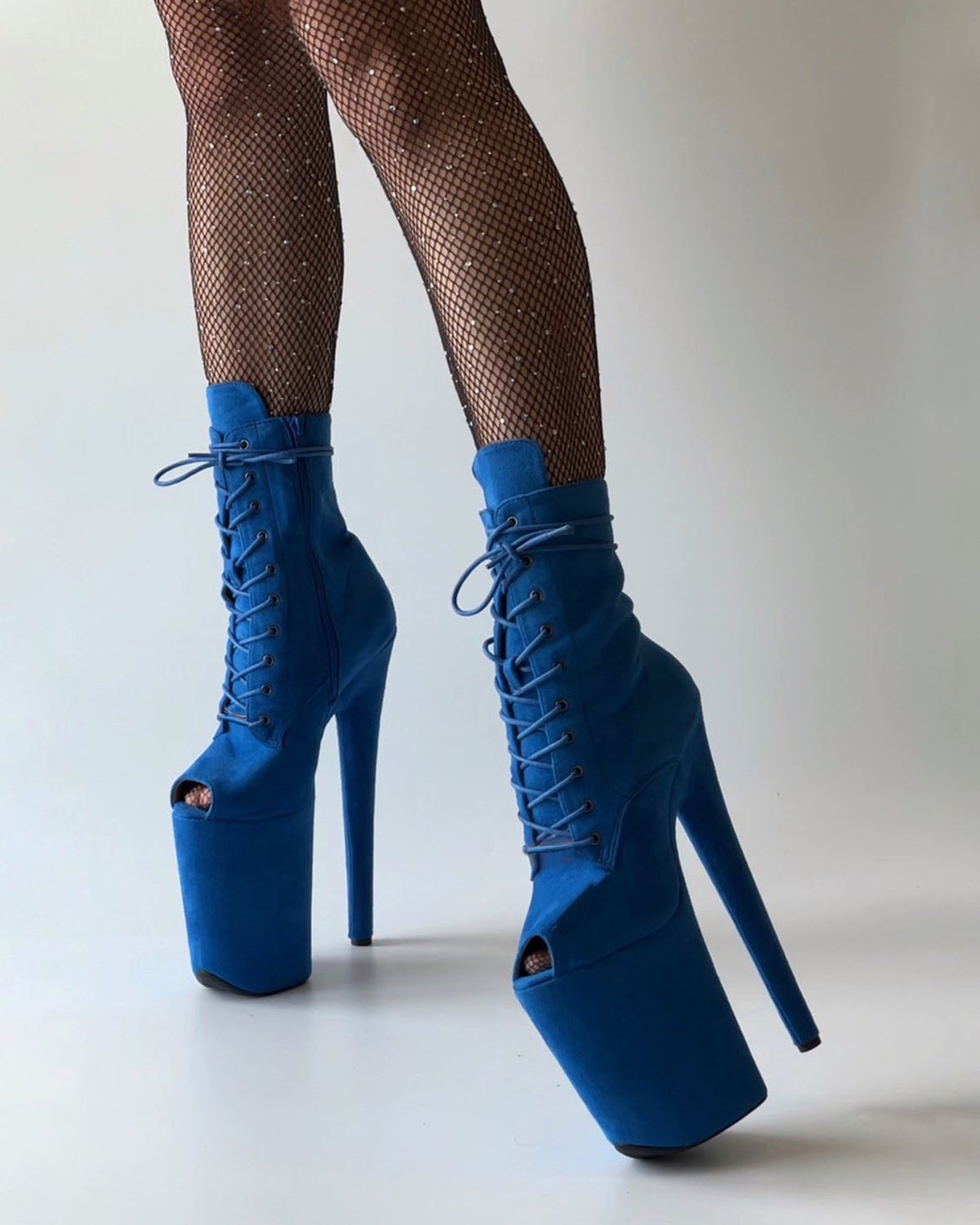Azure Rush - Ankle Boots