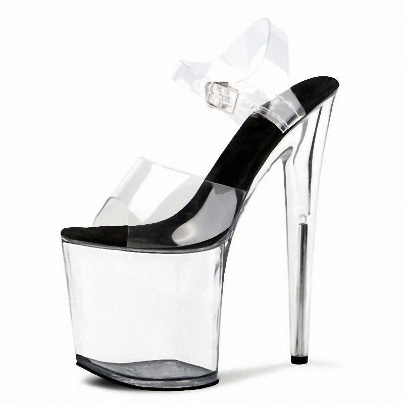 Crystal Muse - Platform Heels