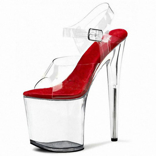 Crystal Muse - Platform Heels