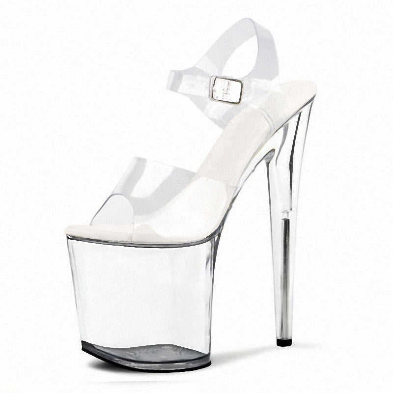 Crystal Muse - Platform Heels