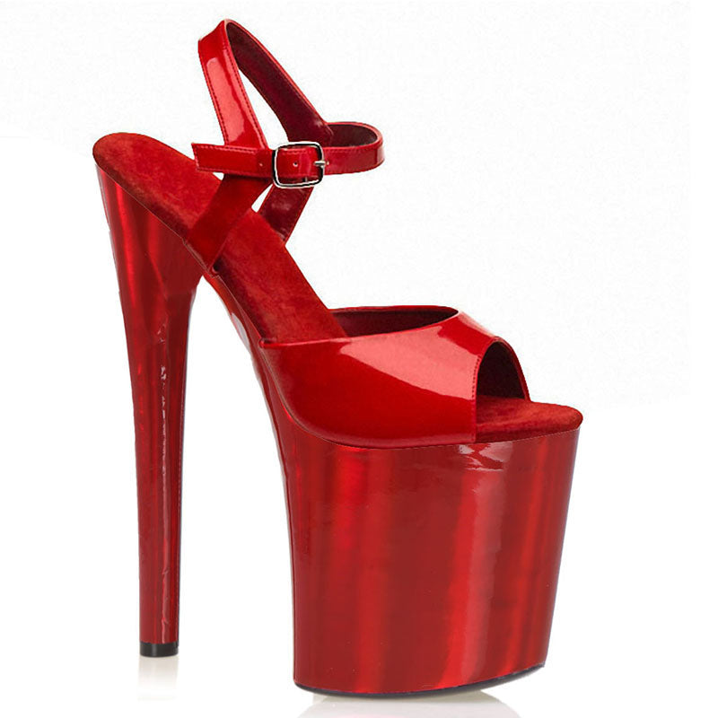 First Step - Platform Heels