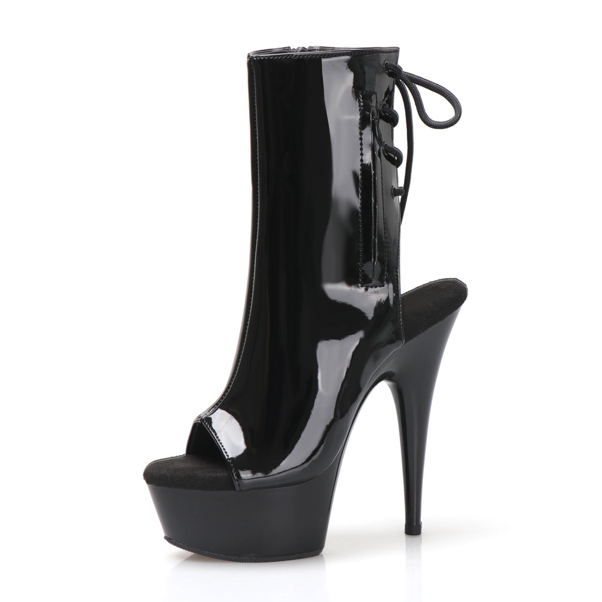 Noir Pulse - Ankle Boots