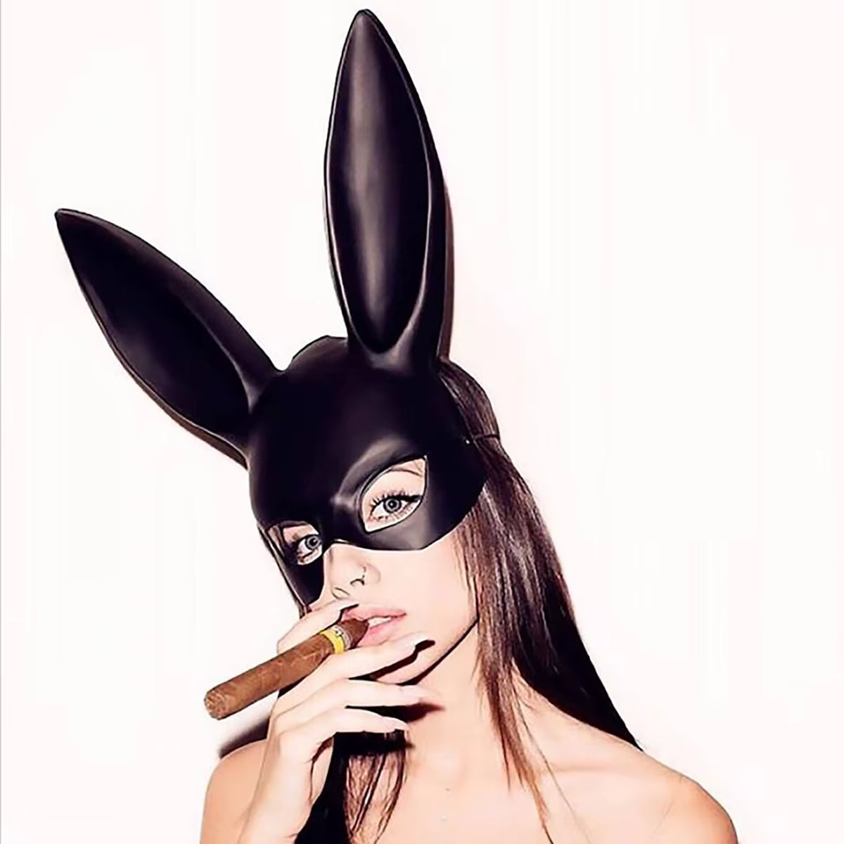 Bunny Mask – näyttävä pupunaamio