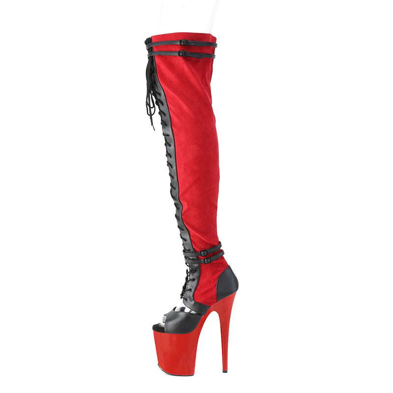 Regalia – Thigh High Boots