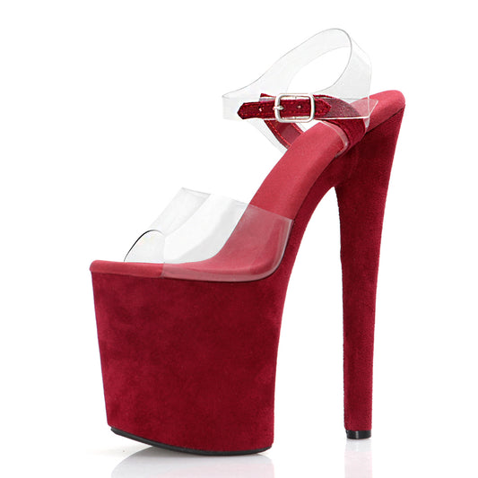 Ruby Veil - Platform sandals