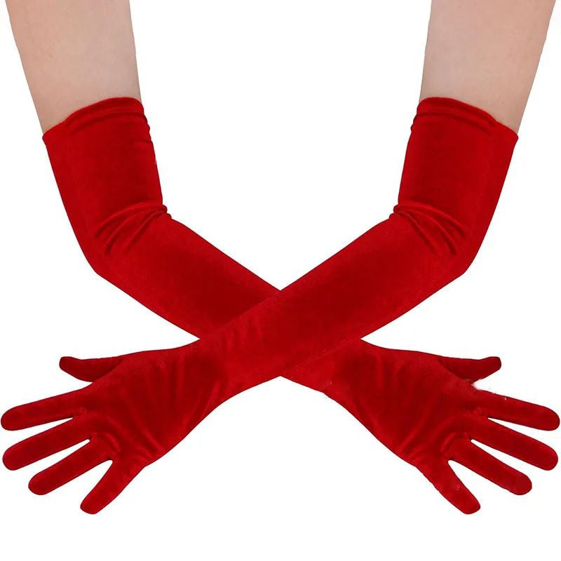 Velvet Allure Gloves